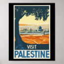 Recherche de la palestine posters Vintage