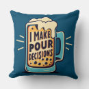Recherche de ivre coussins Boisson