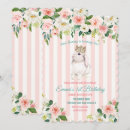 Recherche de pâques un certain lapin invitations D'anniversaire