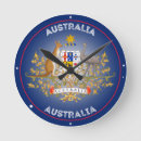Recherche de l australie horloges Patriotique