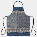 Recherche de cadre bleu tabliers Vintage