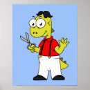 Recherche de barbier posters Mignon