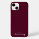 Recherche de bourgogne iphone coques Monogramme
