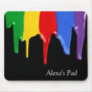 Recherche de rainbow tapis souris Black