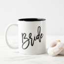 Recherche de tribu tasses Mariée