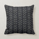 Recherche de tissu de boue coussins Tribal