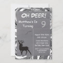 Recherche de oh deer anniversaire invitations Garçon