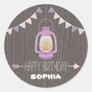 Recherche de lanterne autocollants Anniversaire