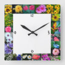 Recherche de multiples horloges Fleur