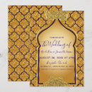 Recherche de indien royal mariage invitations Élégant