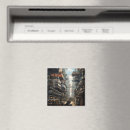 Recherche de science fiction magnets Ville