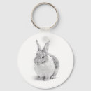 Recherche de dessins au crayon porteclés Lapin