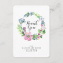 Recherche de butterfly mariage remerciements cartes Boho