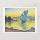 Recherche de pointillisme cartes postales Bateau