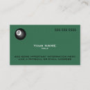 Recherche de boule huit cartes visite 8 boules