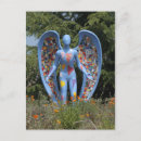 Recherche de ange bleu cartes postales Espoir