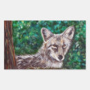 Recherche de peinture de loup autocollants Faune