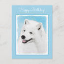 Recherche de samoyede cartes postales Mignon