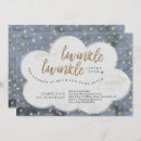 Recherche de twinkle little star invitations Bleu