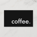 Recherche de tasse de café cartes visite Noir et blanc
