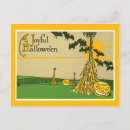 Recherche de meule de foin cartes postales Citrouille