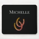 Recherche de fer à cheval tapis souris Bonne chance