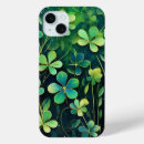 Recherche de shamrock iphone coques Vert