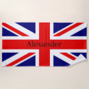 Recherche de drapeau serviettes de plage Rouge