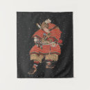 Recherche de guerrier japonais art Vintage