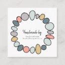 Recherche de vendeur etsy cartes visite Artisanat