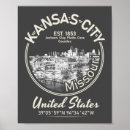 Recherche de vintage kansas posters États unis