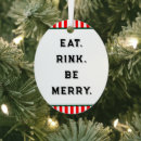 Recherche de hockey ornements Drôle