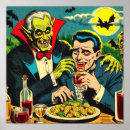 Recherche de vampire vintage posters Monstre