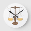 Recherche de balance horloges Justice