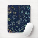 Recherche de feuille musique tapis souris Fleurs