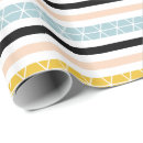 Recherche de rayures noires papier cadeau Cool