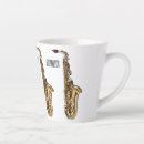 Recherche de saxophone tasses Instrument musical