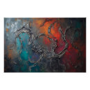 Recherche de flamme posters Peinture