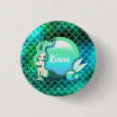 Recherche de sirène badges Girly