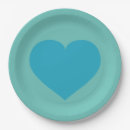 Recherche de turquoise assiettes en papier Pour tous