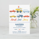 Recherche de klaxons invitations Garçon