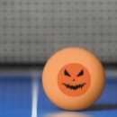 Recherche de citrouille halloween balles ping pong Visage de citrouille