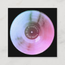 Recherche de productions cartes visite Musique