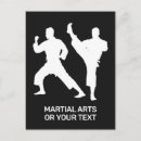 Recherche de martiaux cartes postales Karaté