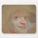 Recherche de peintres tapis souris Autoportrait