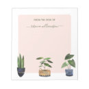 Recherche de girly blocsnotes Botanique