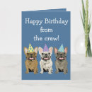 Recherche de bouledogue français anniversaire cartes Frenchie