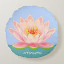 Recherche de rose bleu clair coussins Moderne