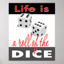 Recherche de dice posters Casino