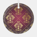 Recherche de rococo ornements Illustration